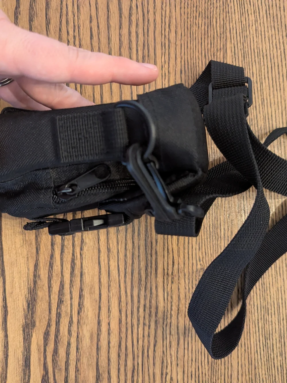 promaster camera case stash bag belt loop shoulder strap